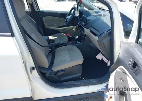 2018 Ford Ecosport S из США, поврежденный, VIN MAJ6P1SL1JC225956